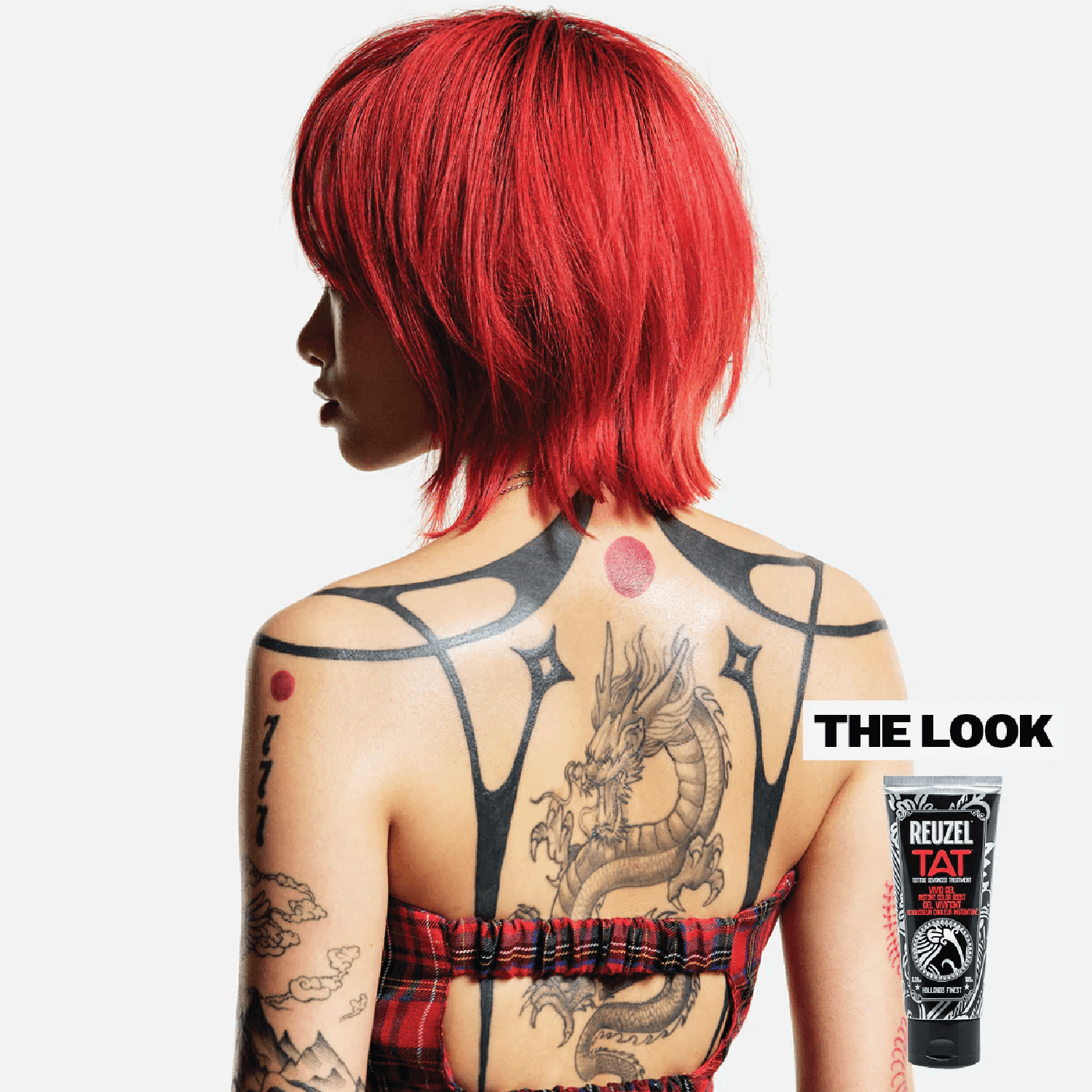 Reuzel Tat Vivid Gel 100ml