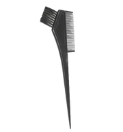 Tint Brush With Comb- Black 1155
