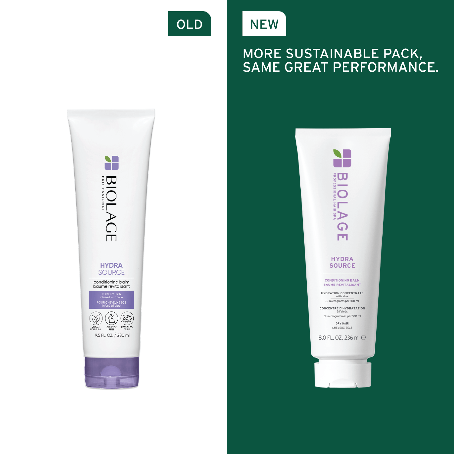 Biolage Hydrasource Condtioning Balm 236ml