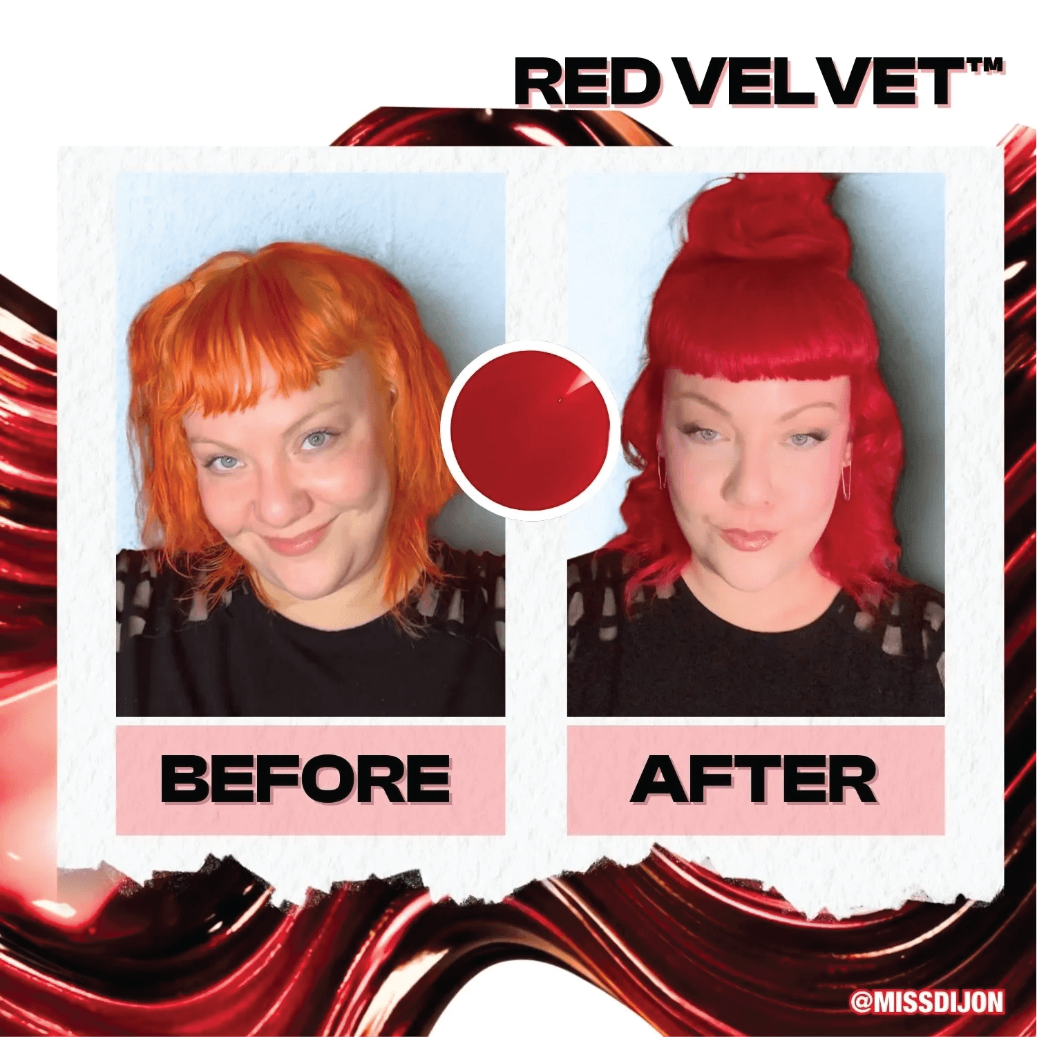 Manic Panic® Inter-GEL-actic™ Hair Color Kit - Red Velvet™
