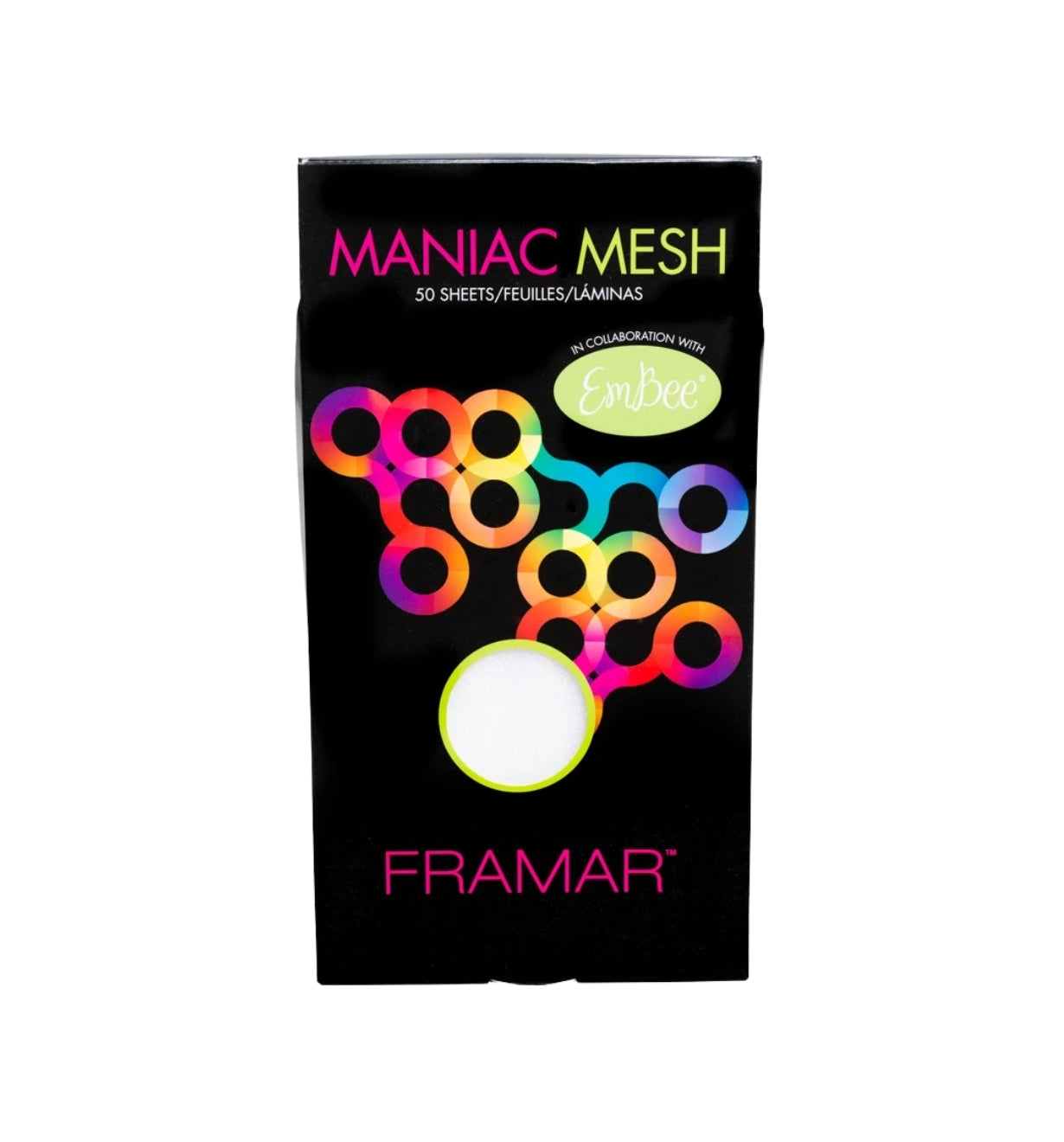Framar Maniac Mesh - Reusable Sheets x 50 6x11"