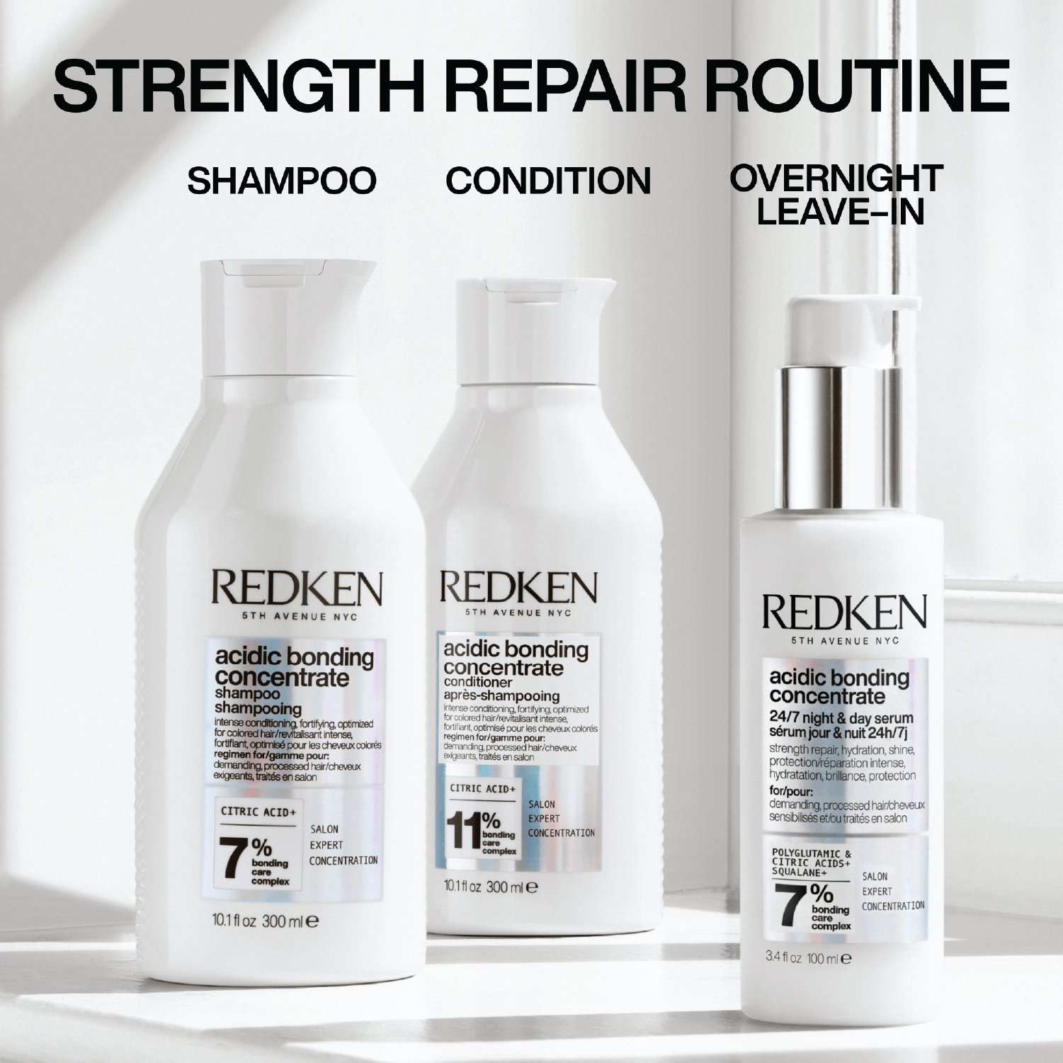 Redken Acidic Bonding Concentrate Night & Day Serum 100ml