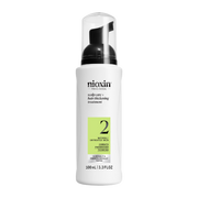 Nioxin System 2 Scalp + Hair Thickening Treatment - Serum for Natural Hair with Progressed Thinning 100ml