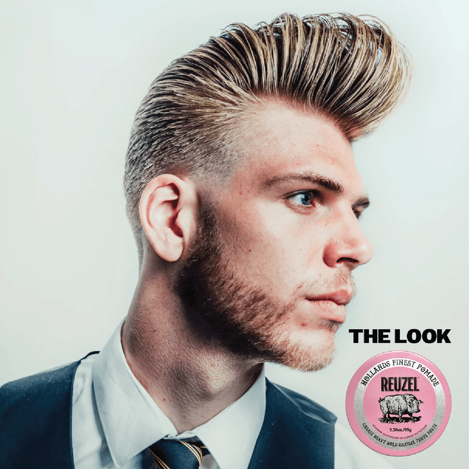 Reuzel Pink Pomade Grease 95g