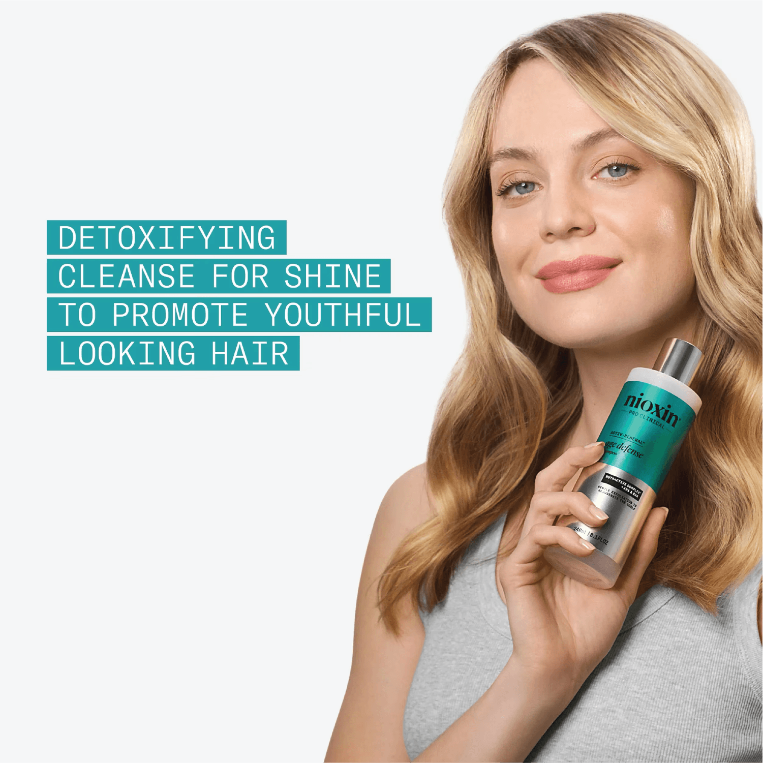 Nioxin Age Defense Shampoo 240ml