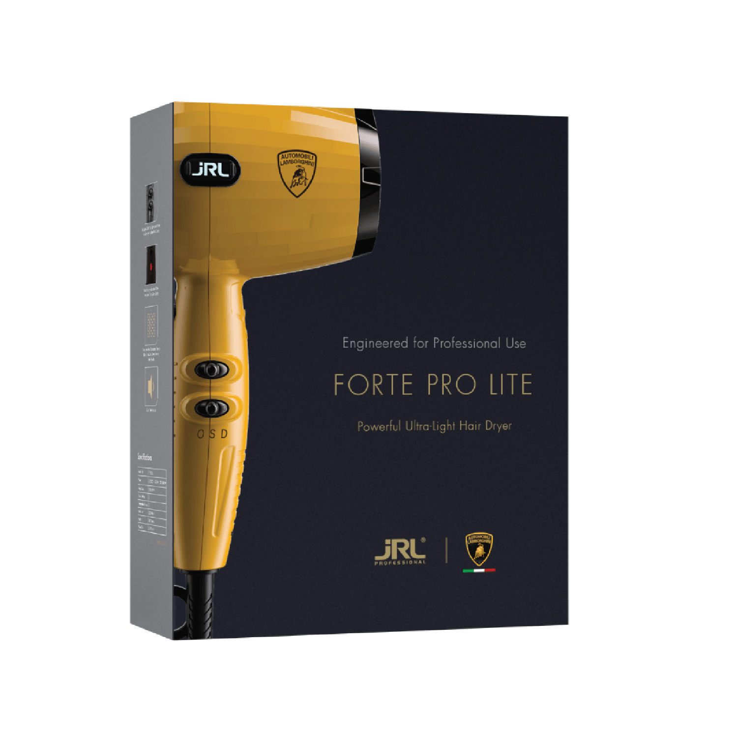 JRL x Lamborghini Forte Pro Lite 2020L Dryer