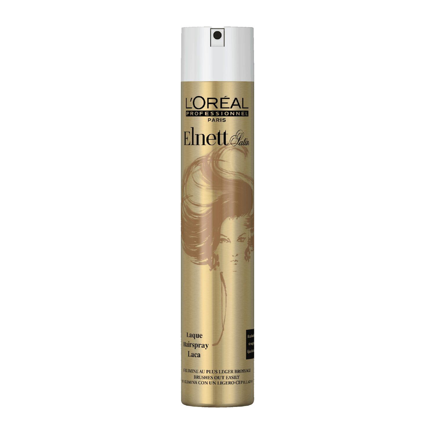 L'Oreal Professional Elnett Long Lasting Fixing Lacquer 500ml