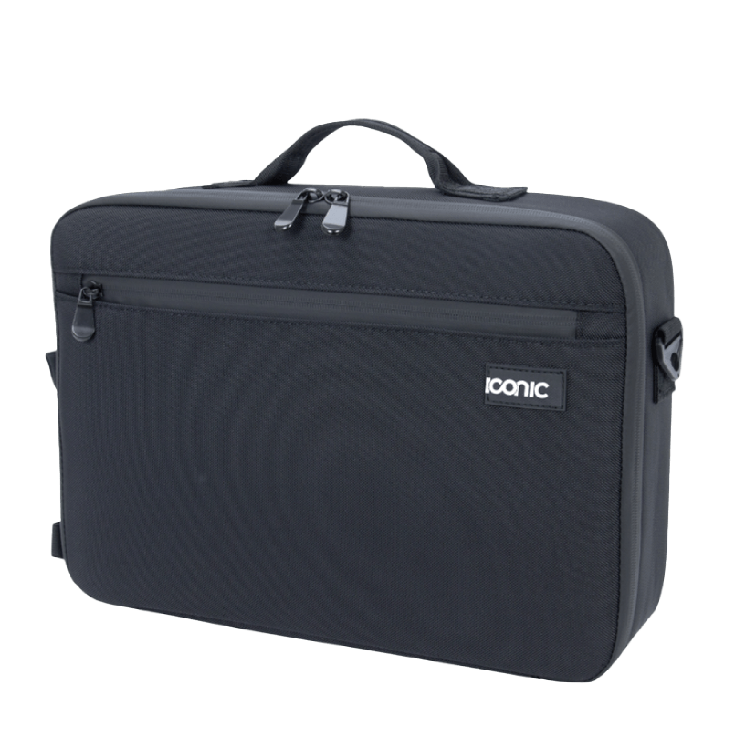 ICONIC Work Station Clutch - Jet Black