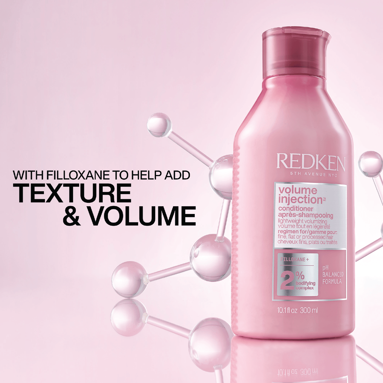 Redken Volume Injection Conditioner 1 Litre