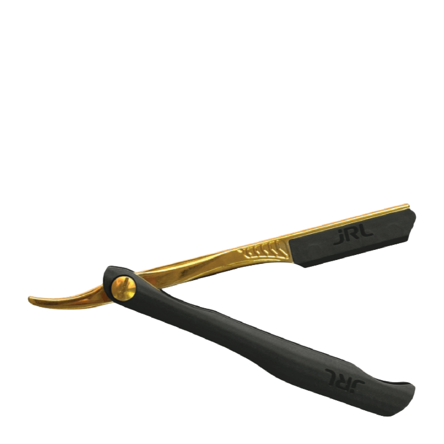 JRL Magnetic Straight Razor Black/Gold
