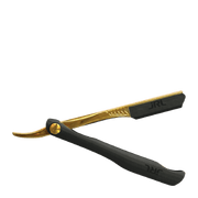 JRL Magnetic Straight Razor Black/Gold