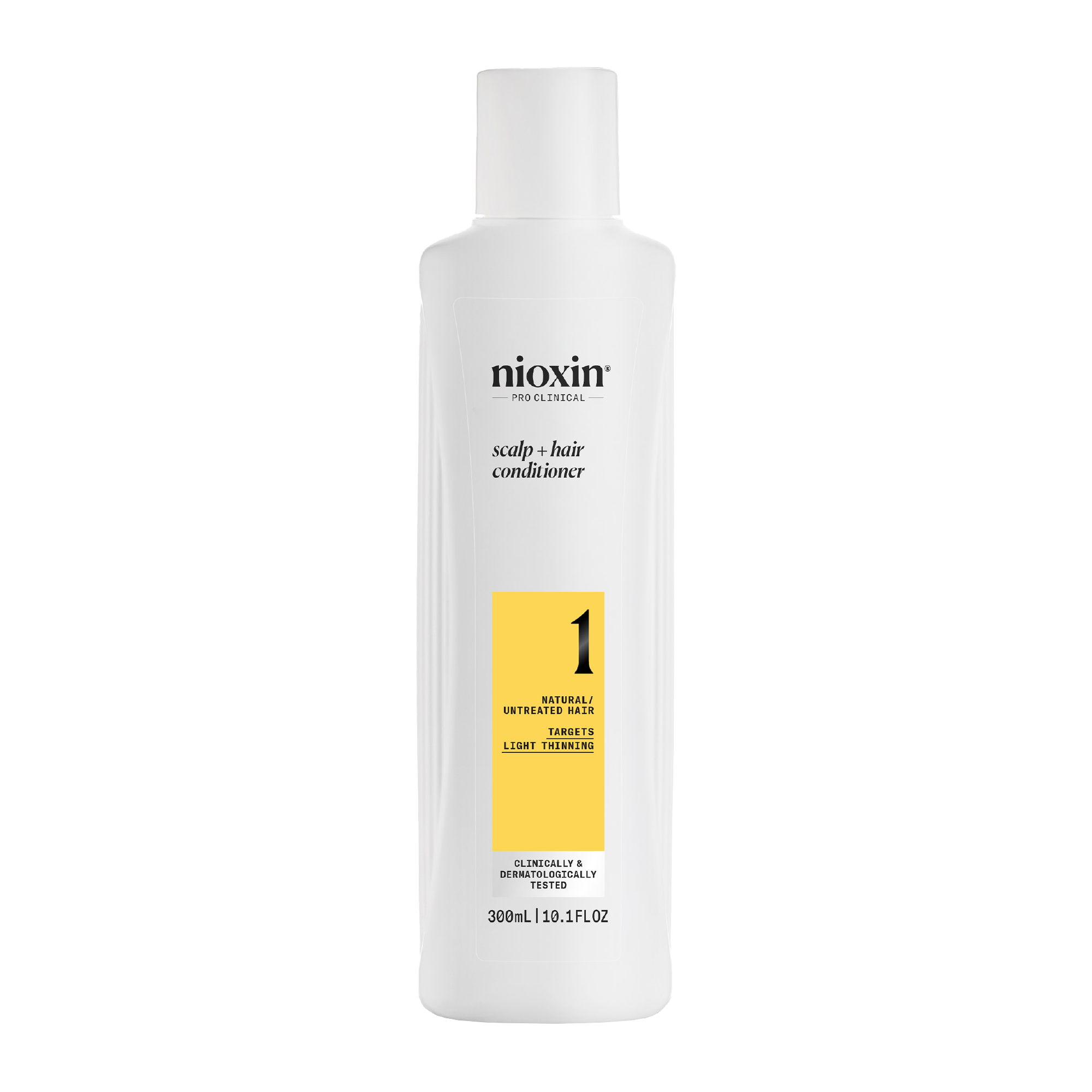 Nioxin System 1 Scalp + Hair Thickening Conditioner for Natural Hair with Light Thinning 300ml