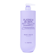 Nak Signature Platinum Blonde Anti-Yellow Shampoo 1 Litre