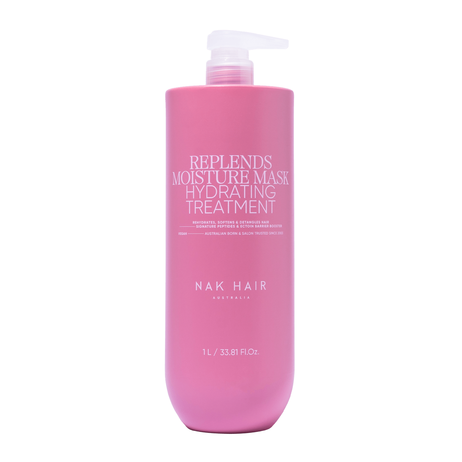 Nak Signature Replends Moisture Mask 1 Litre