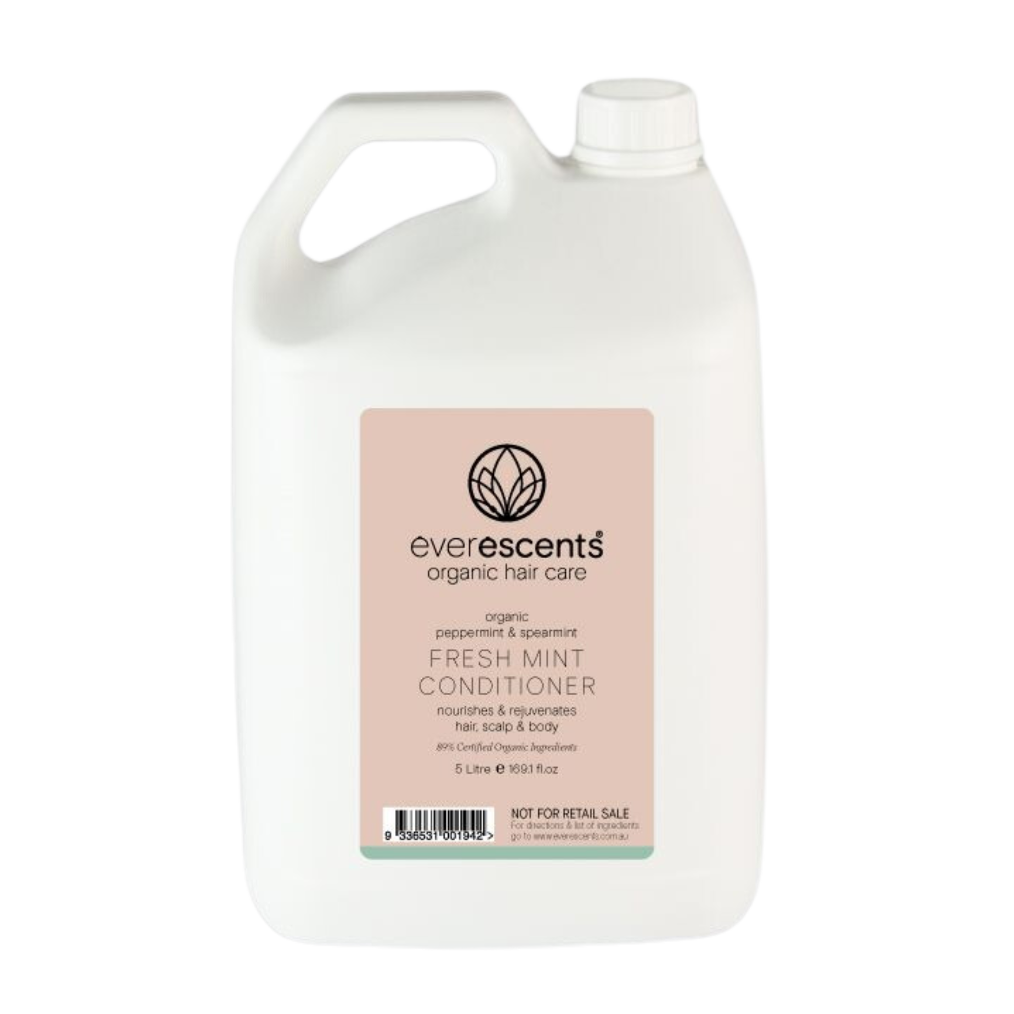 EverEscents Fresh Mint Conditioner 5LTR