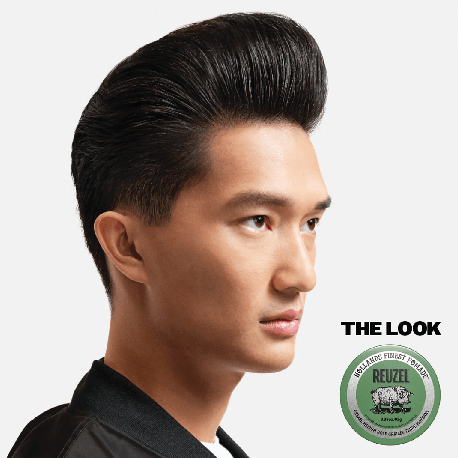 Reuzel Green Pomade Grease 95g