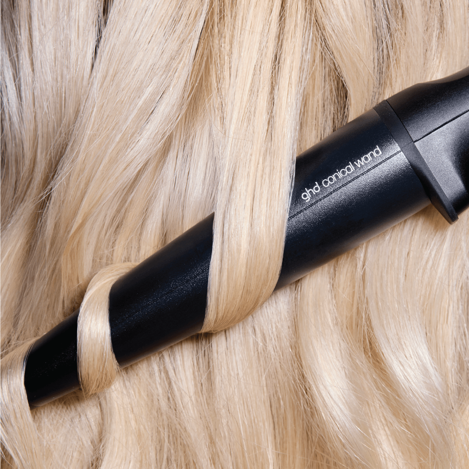 ghd Chronos Curve Conical Curling Wand