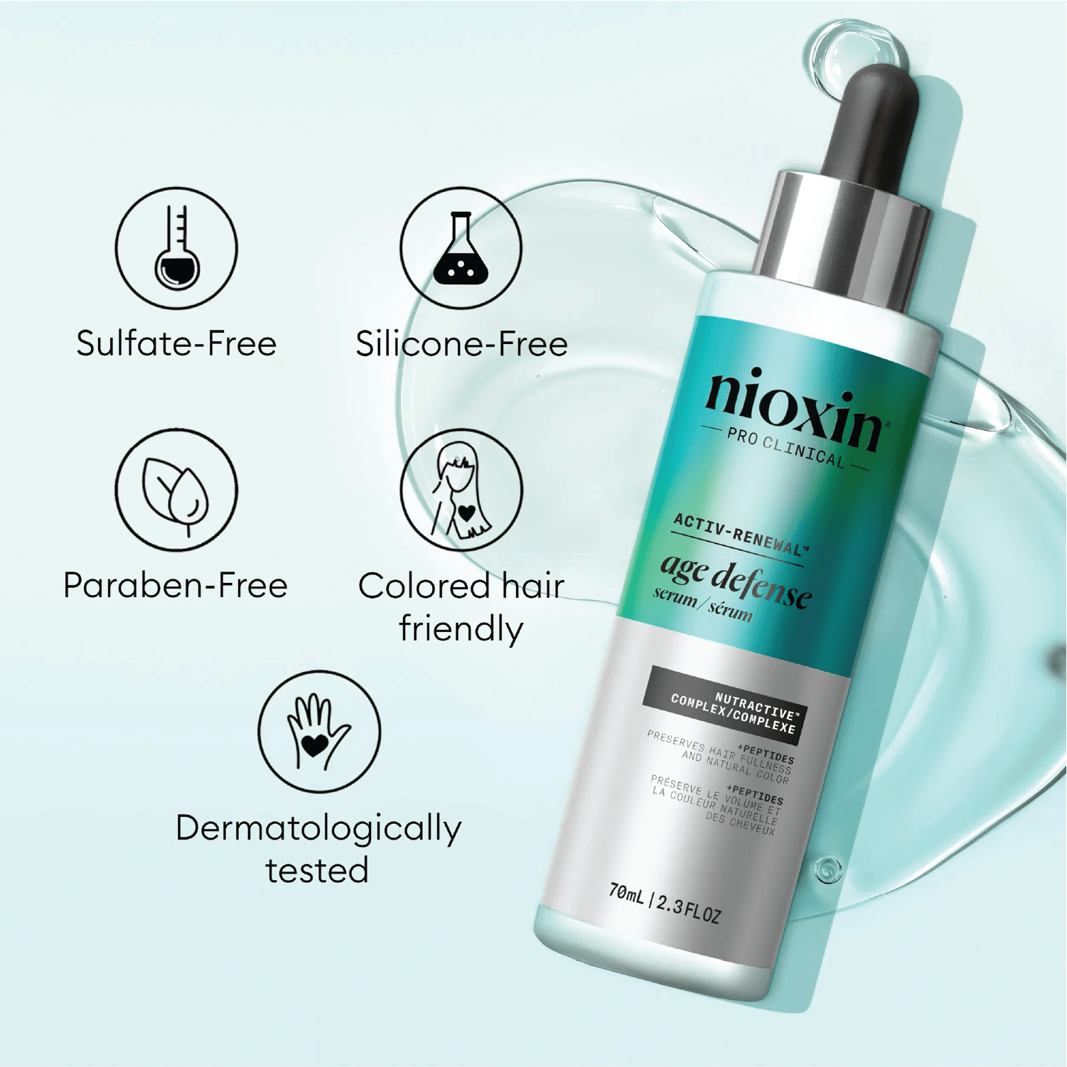 Nioxin Age Defense Serum 70ml