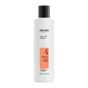 Nioxin System 4 Scalp + Hair Thickening Shampoo For Damaged Hair with Progressed Thinning 300ml