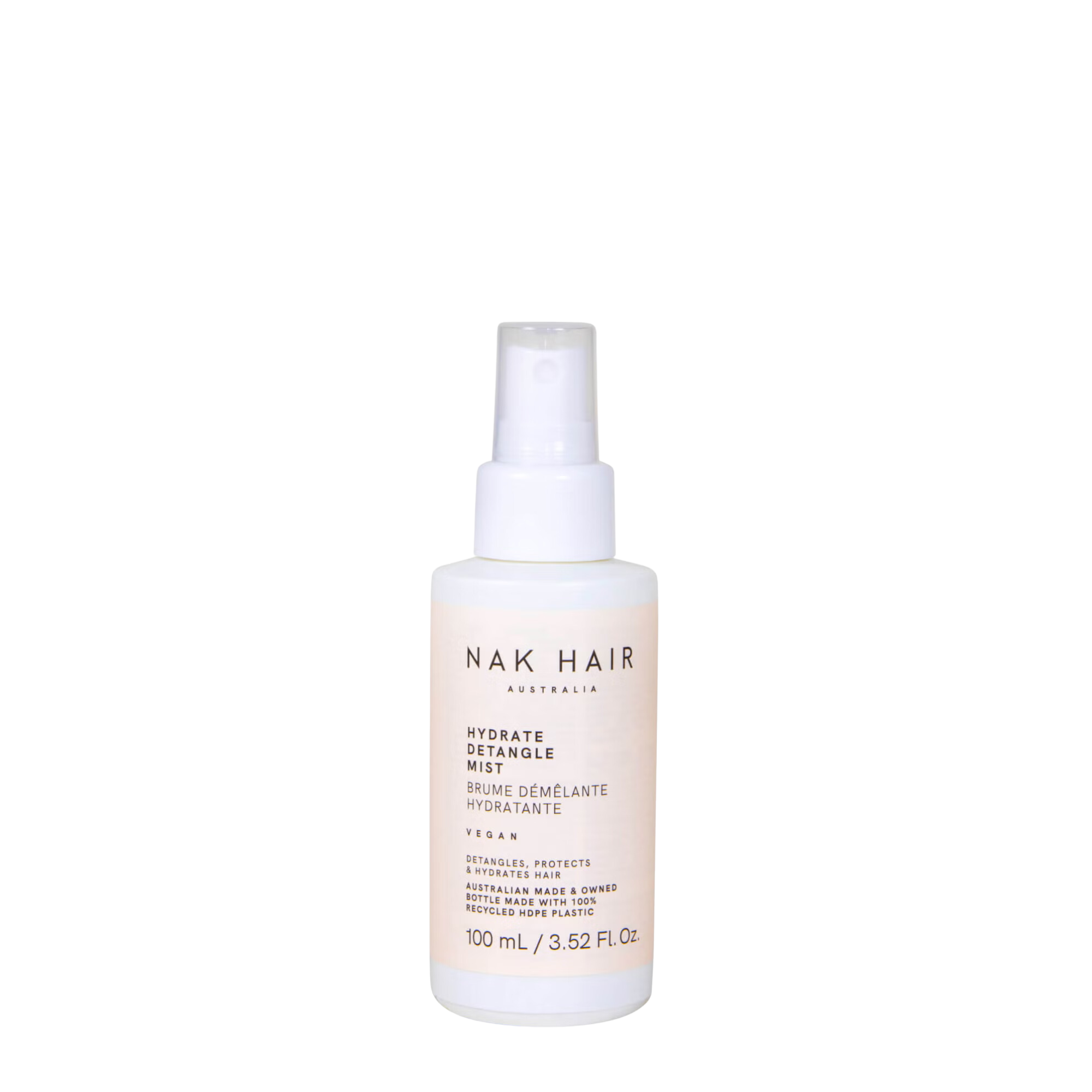 Nak Hydrate Detangle Mist 100ml*