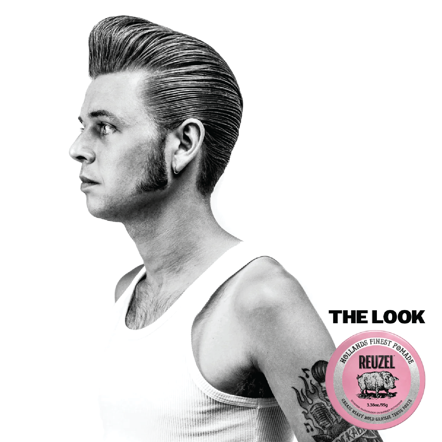 Reuzel Pink Pomade Grease 95g