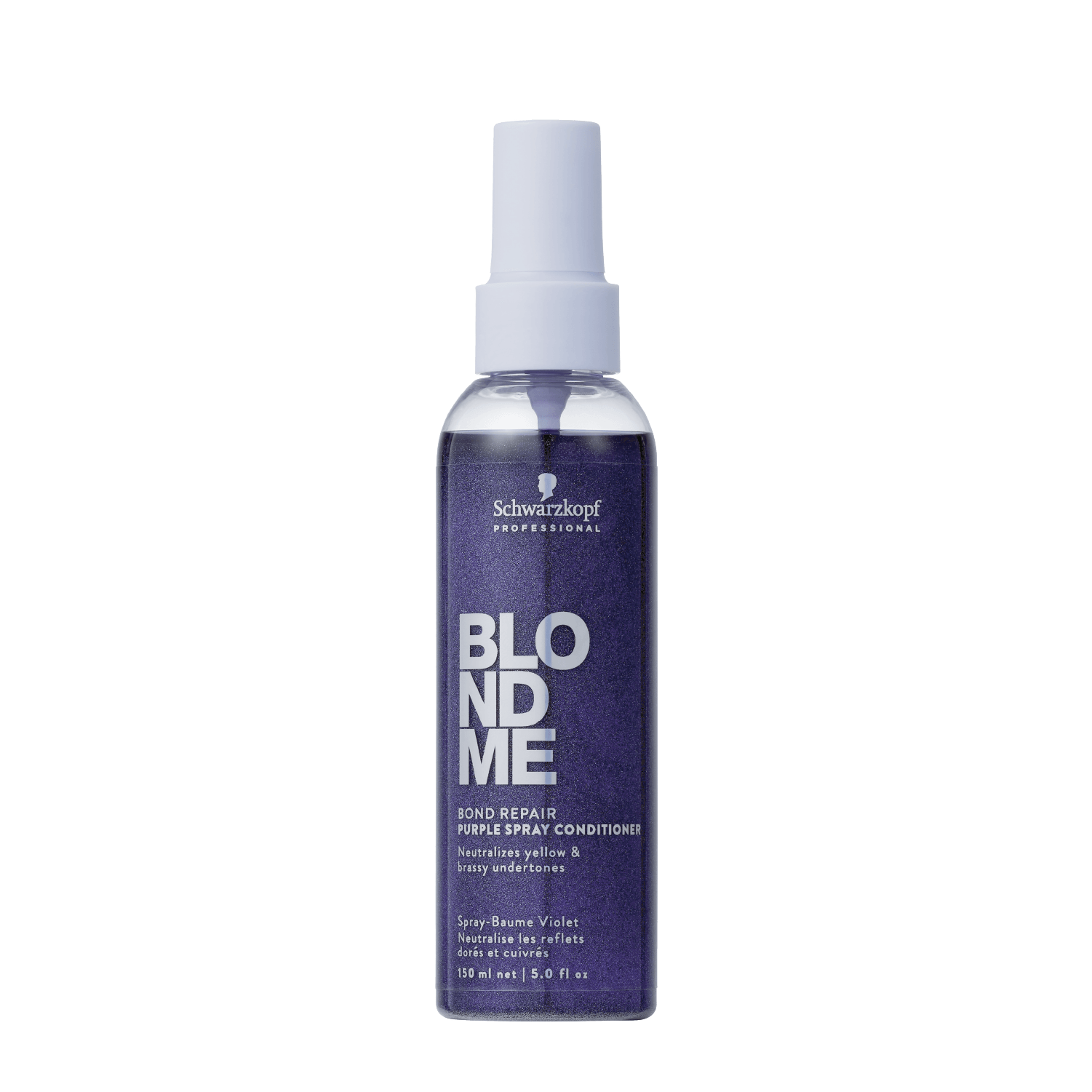 Schwarzkopf Blondme Bond Purple Spray Conditioner 150ml