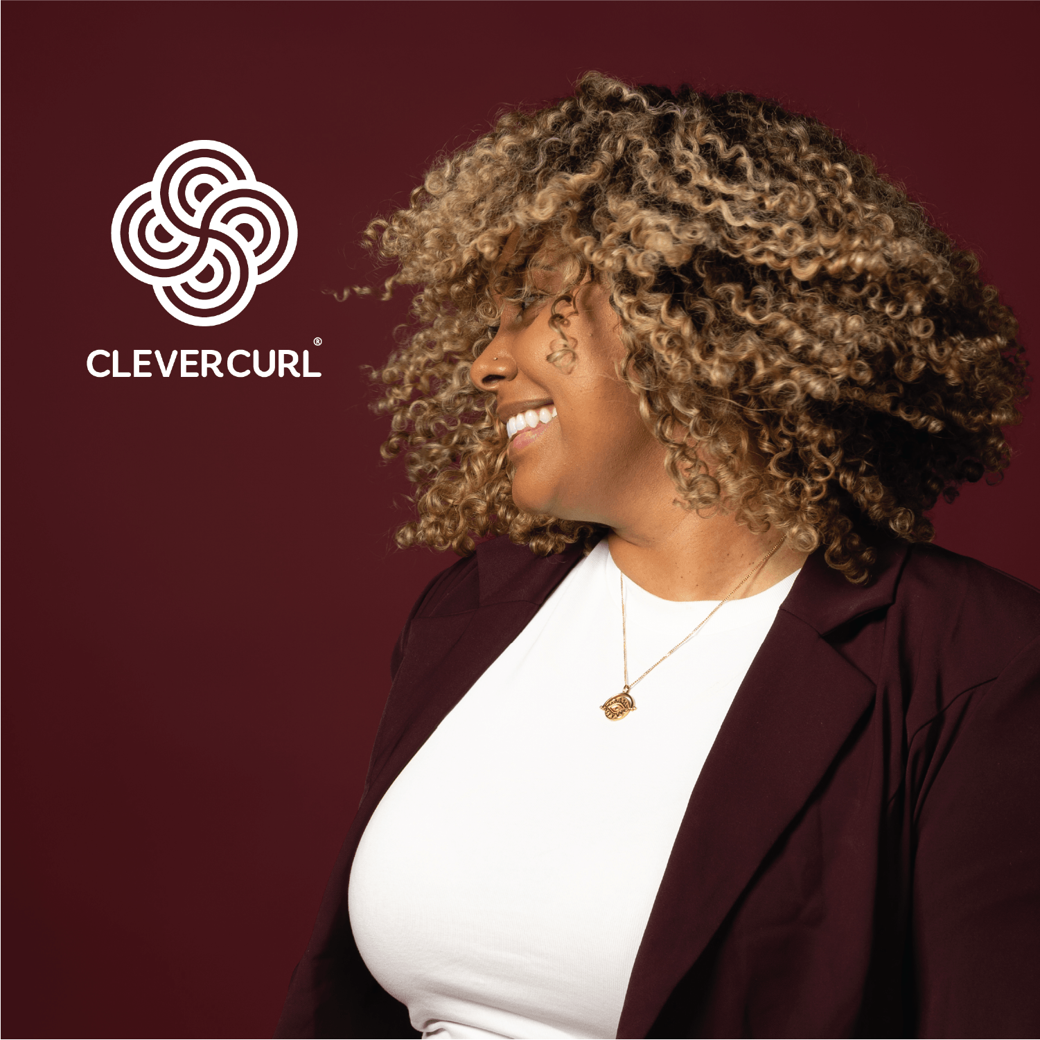 Clever Curl Blonde Curl Treatment  15ml Sachet
