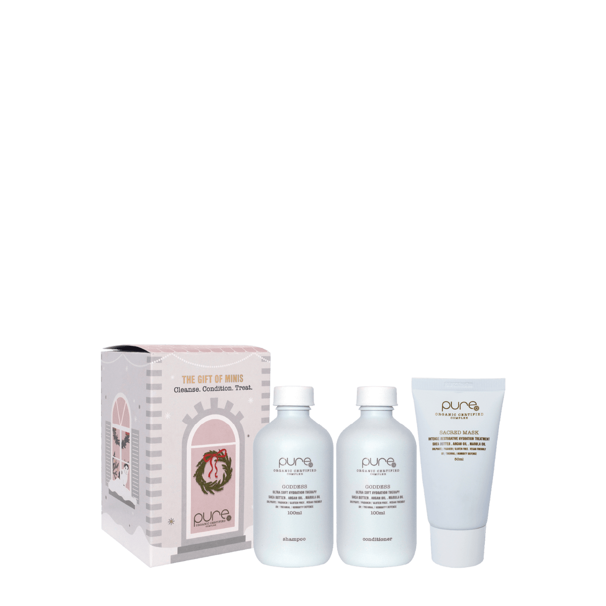 Pure Goddess 100ml + Sacred Mask 50ml Trio