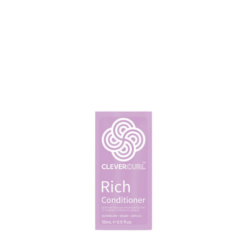 Clever Curl Rich Conditioner 15ml sachet