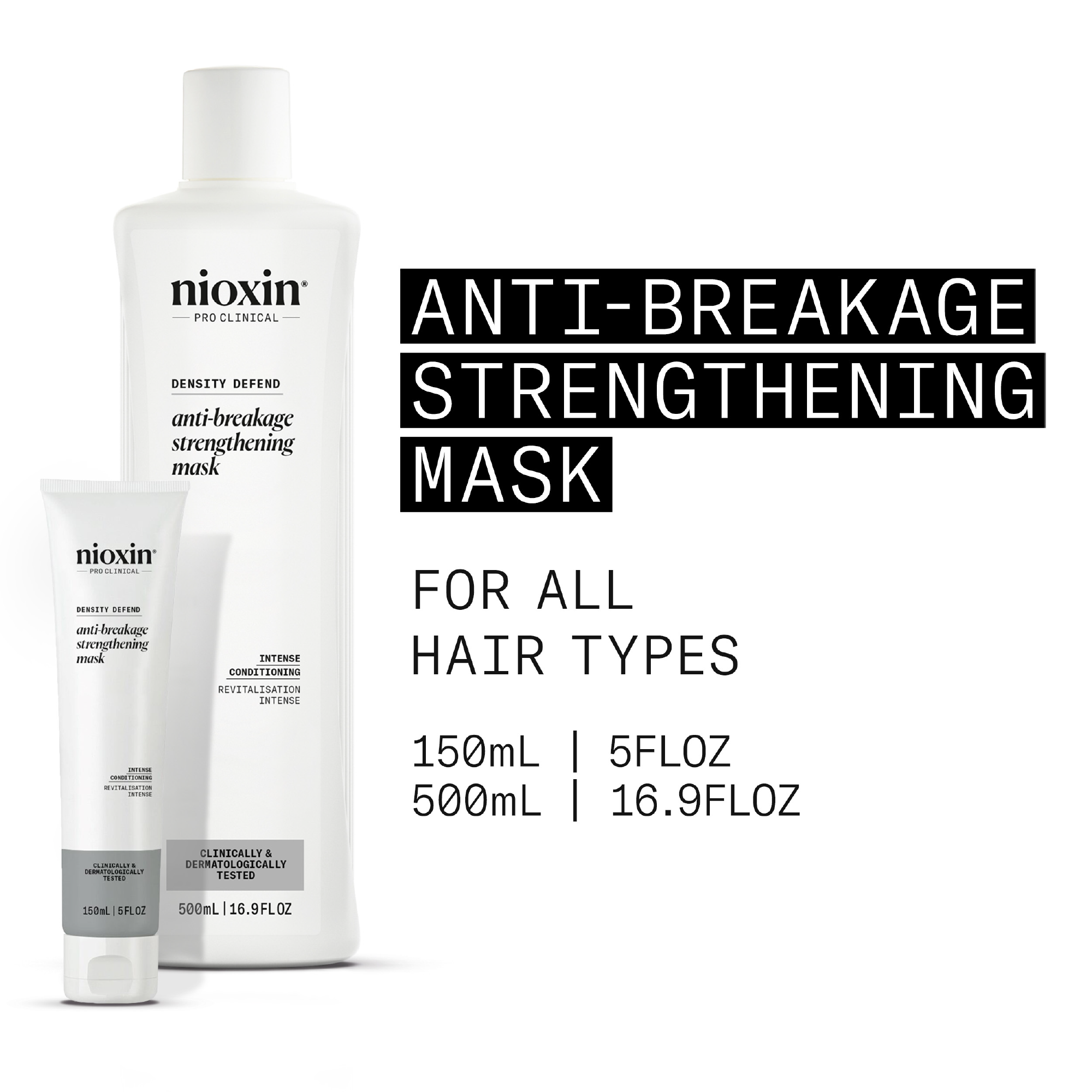 Nioxin Anti-Breakage Strengthening Mask 150ml