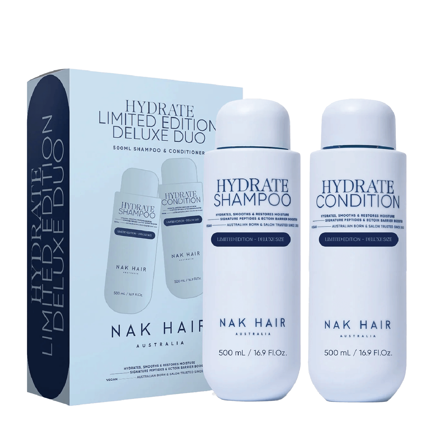 Nak Signature Hydrate 500ml Duo Gift Pack