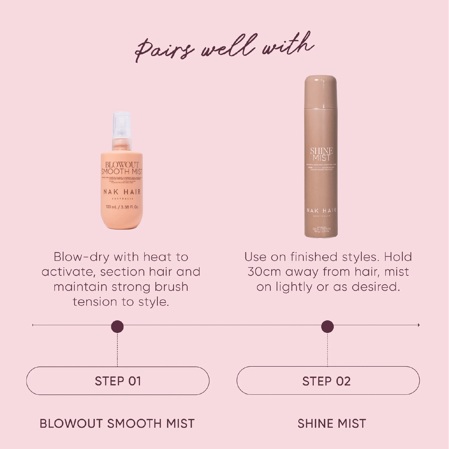 Nak Signature Blowout Smooth Mist 100ml