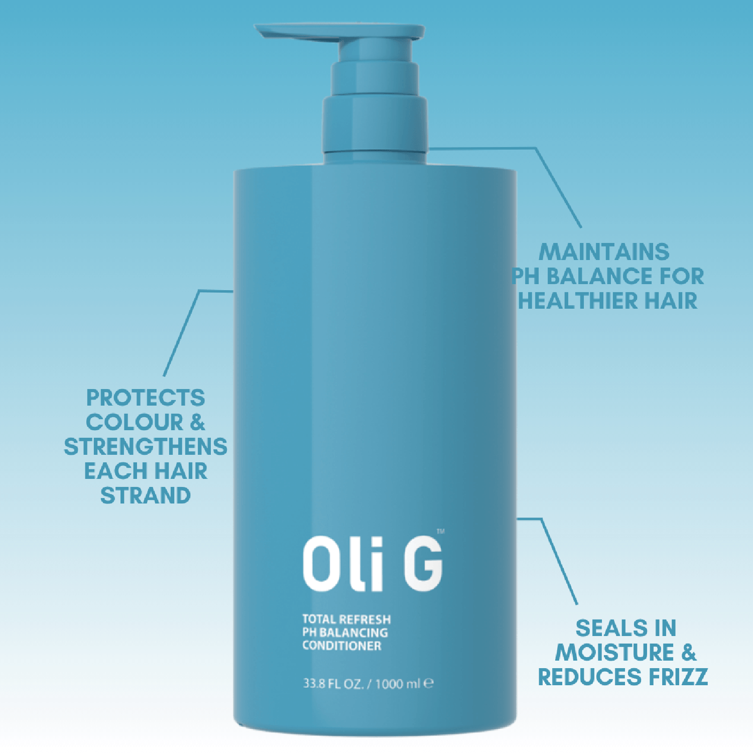 Oli G Total Refresh pH Balancing Conditioner 1 Litre