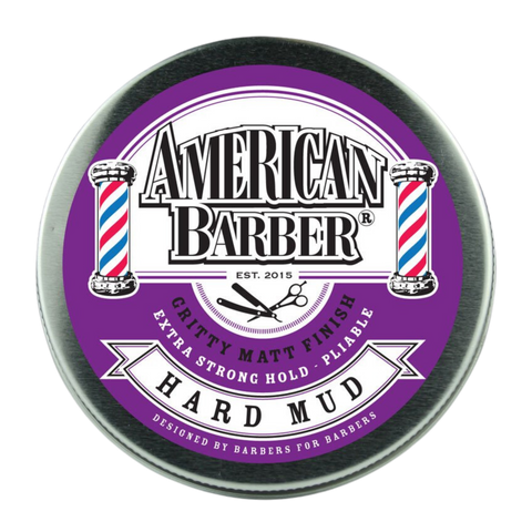 American Barber Hard Mud 100ml