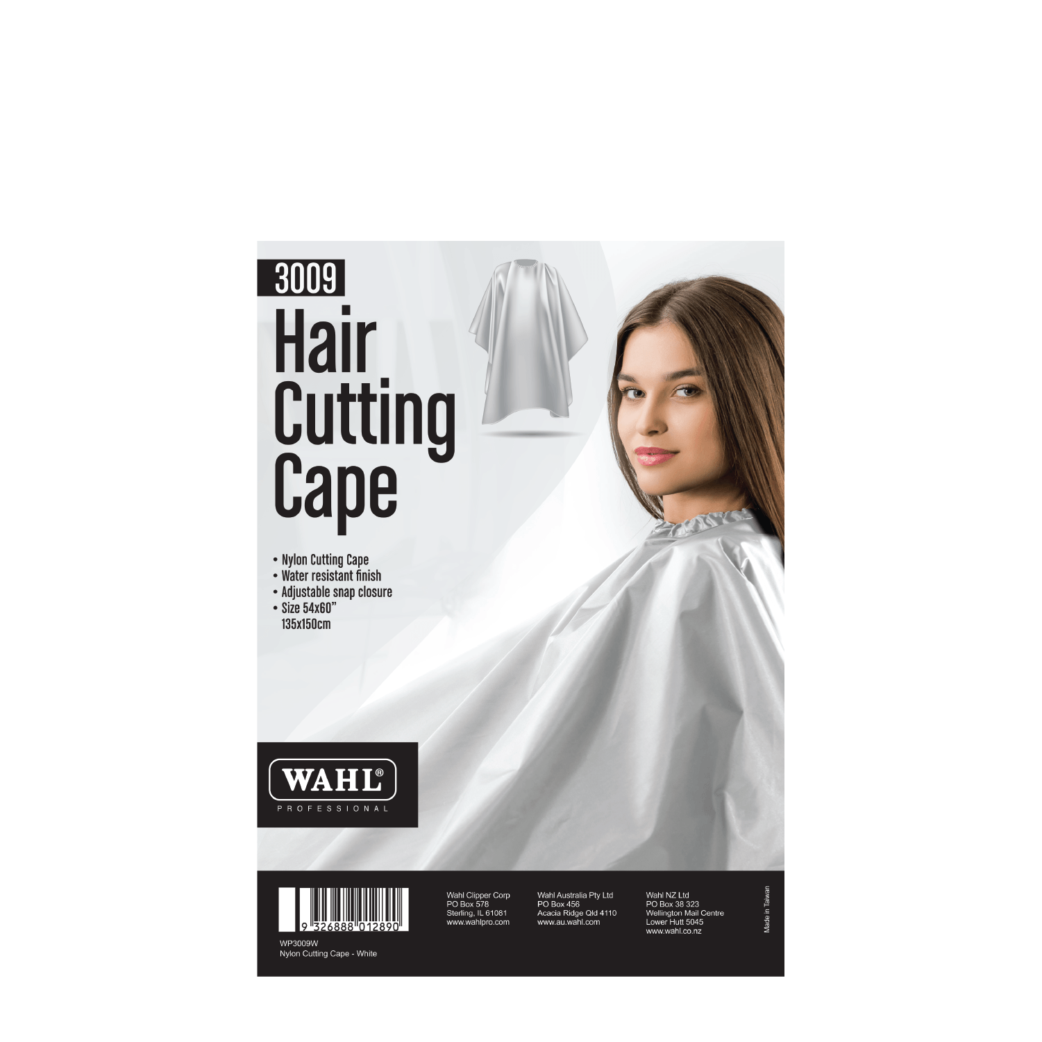 Wahl Nylon Cape White