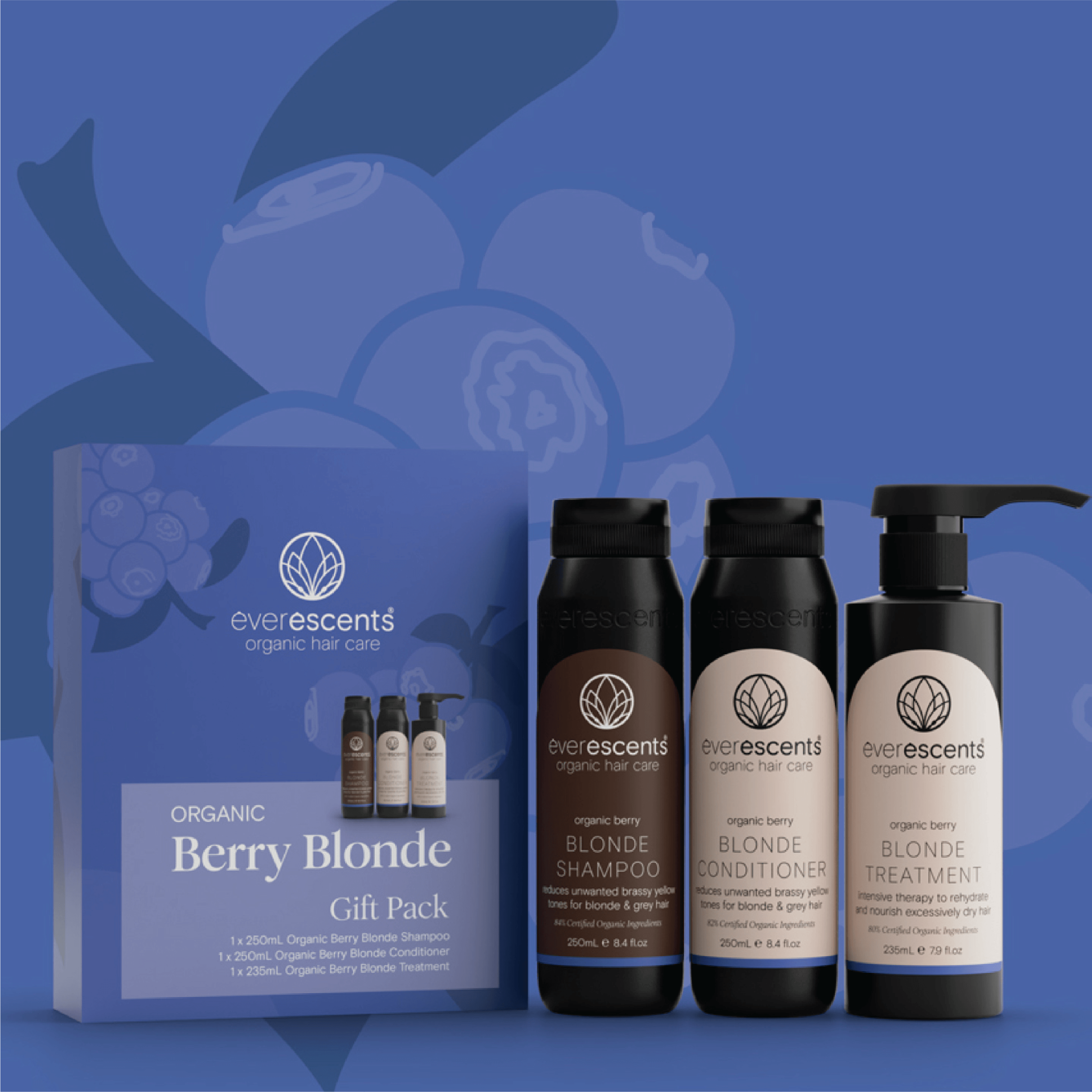 EverEscents Berry Blonde Gift Pack
