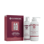 Clever Curl Fragrance Free Light Styling Duo