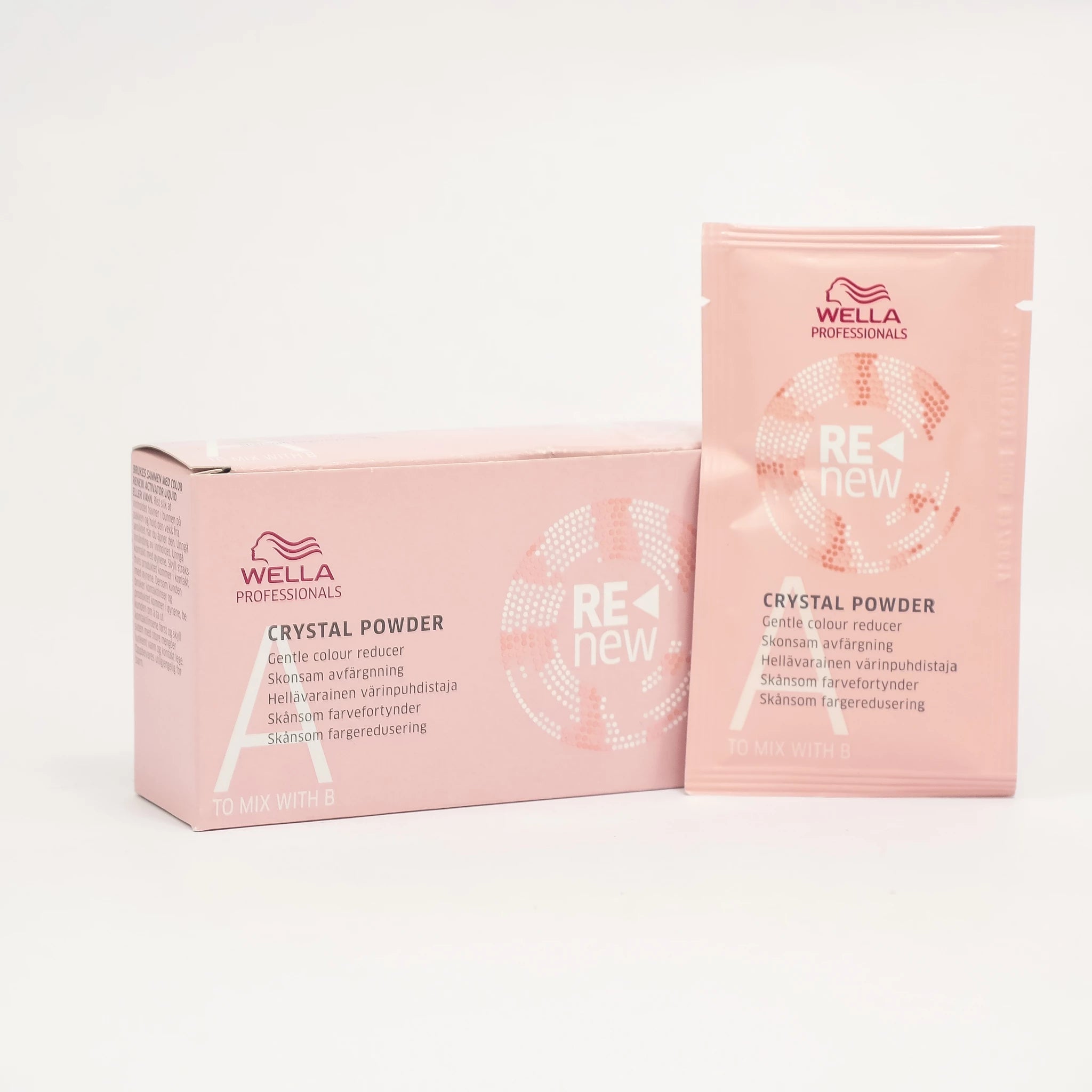 Wella Color Renew Crystal Powder 5x 9g sachets