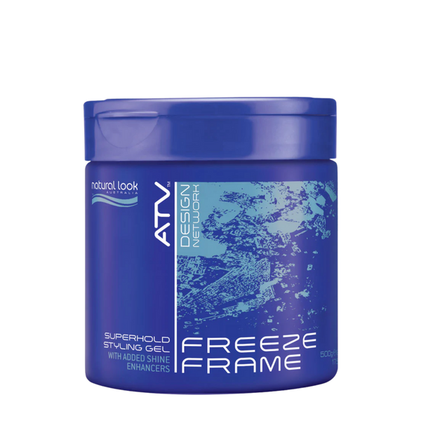 Natural Look ATV Freeze Frame Gel 500g