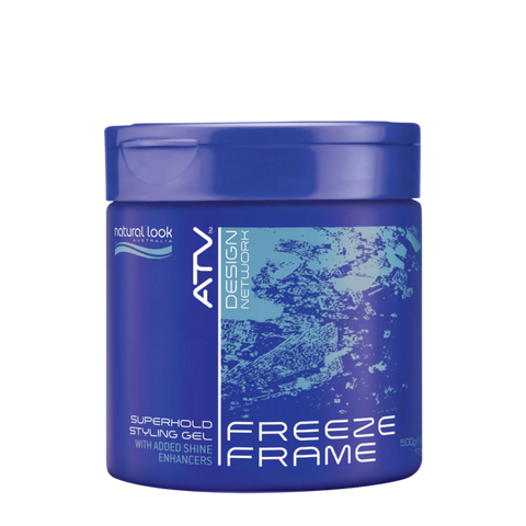 Natural Look ATV Freeze Frame Gel 500g