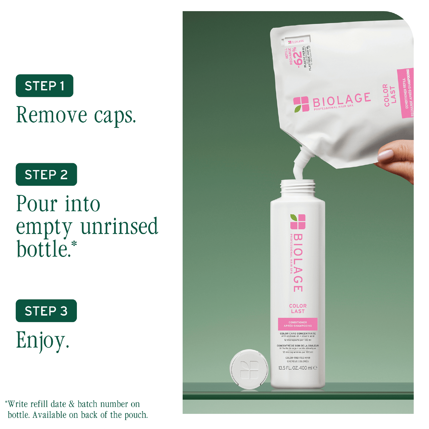 Biolage Colorlast Conditioner Refill 500ml