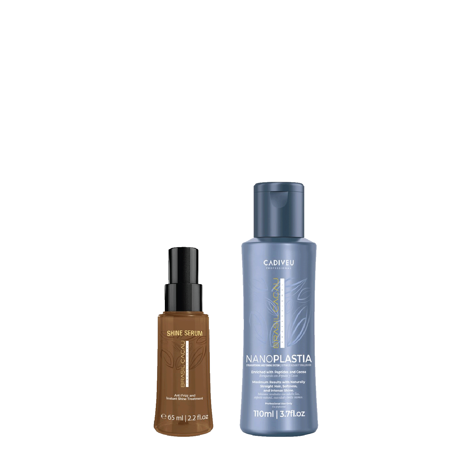 Brasil Cacau Nanoplastia Kit 110ml