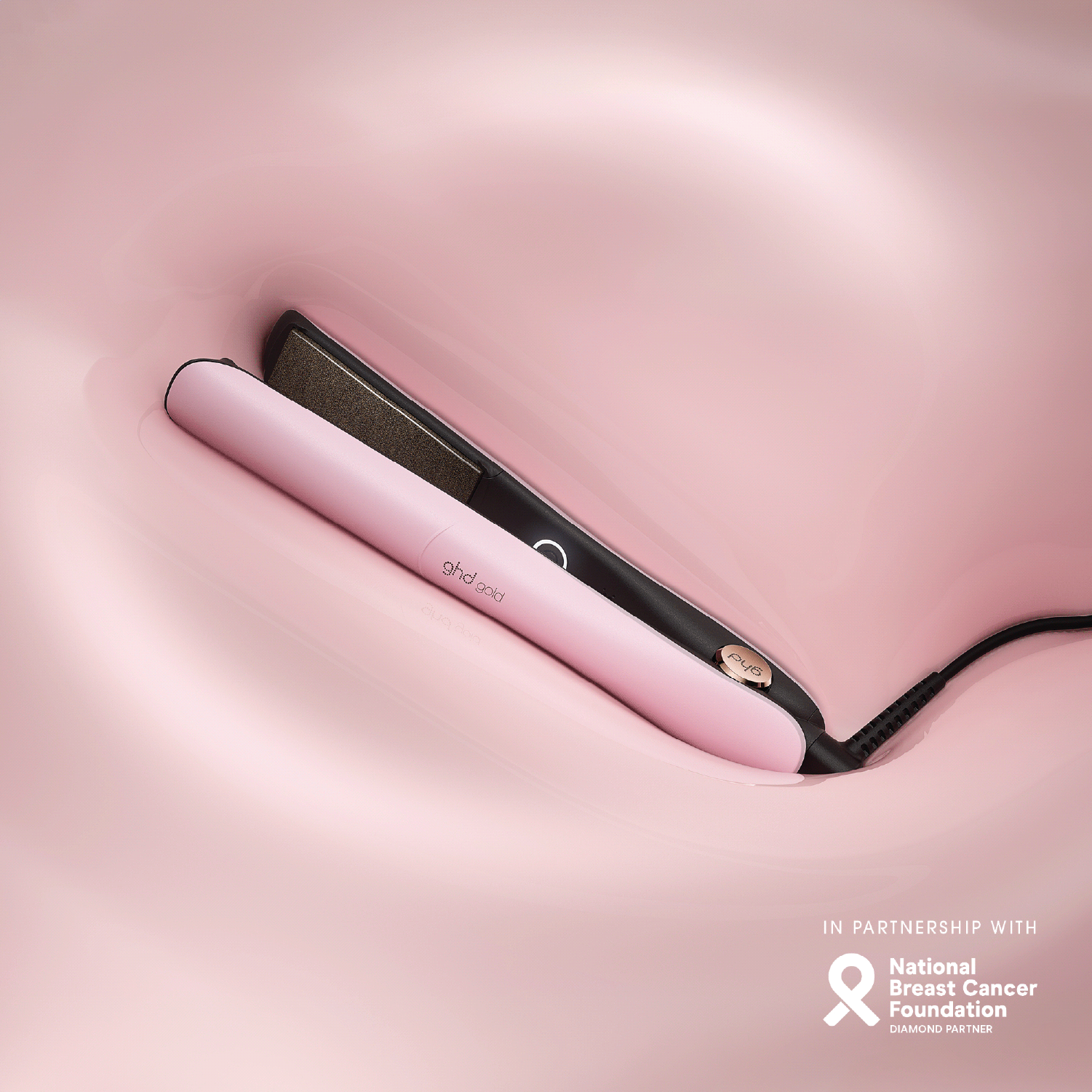 ghd Gold Styler in Pink Sorbet