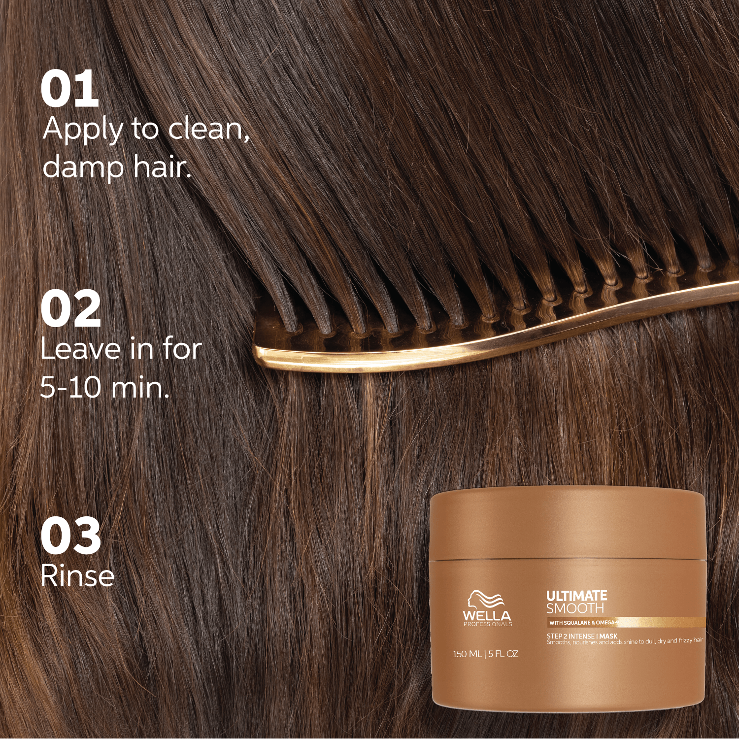 Wella Ultimate Smooth Mask 500ml