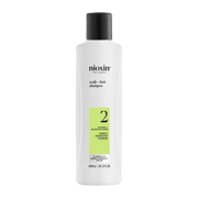Nioxin System 2 Scalp + Hair Thickening Shampoo For Natural Hair with Progressed Thinning 300ml