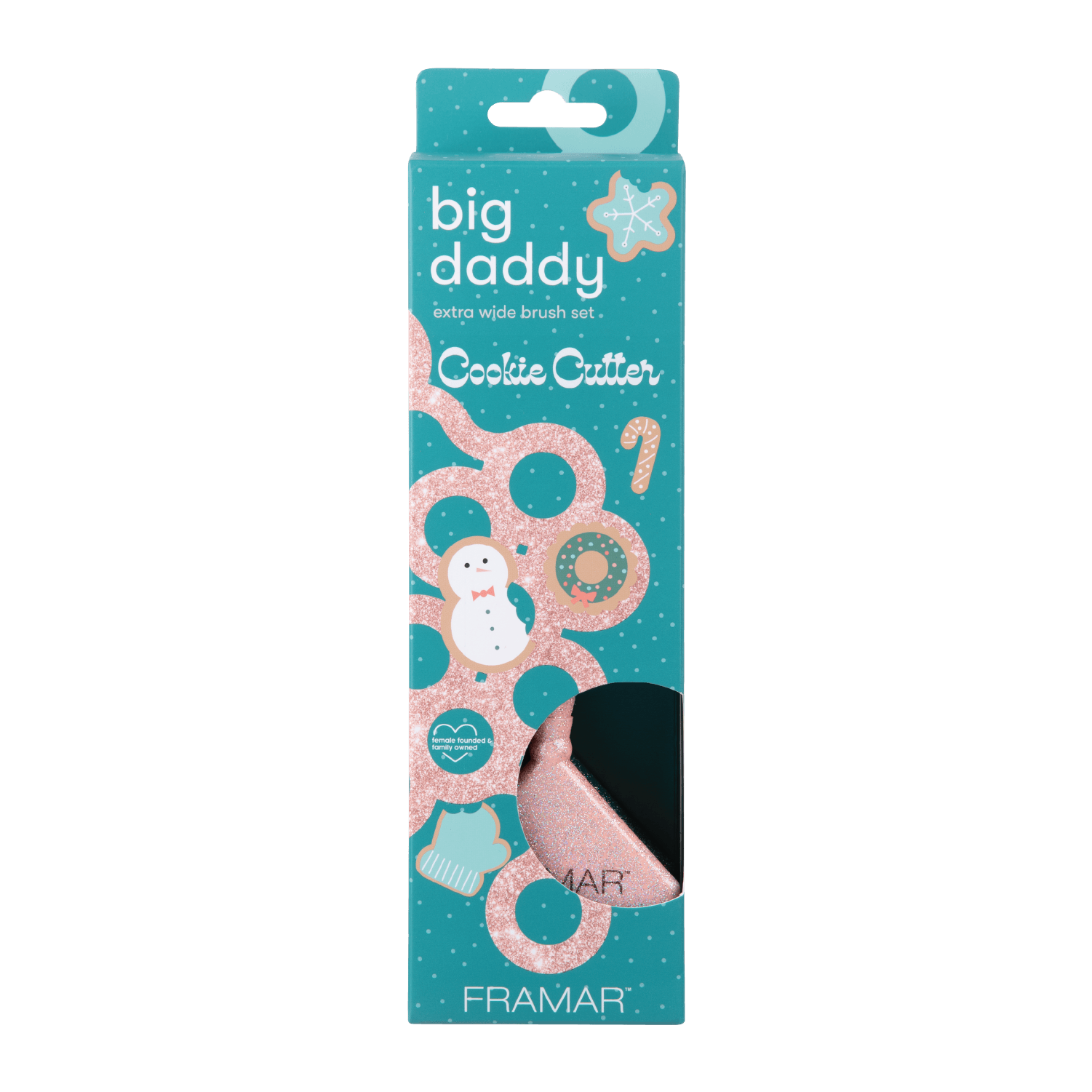 Framar Cookie Cutter Big Daddy Brush Set Limited Edition
