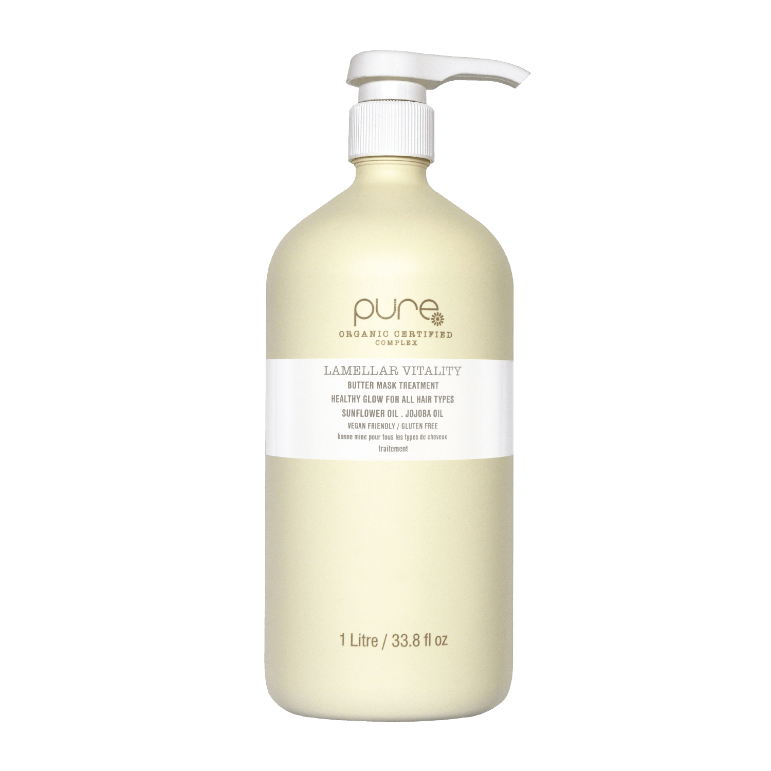 Pure Lamellar Vitality Butter Mask Treatment 1 Litre