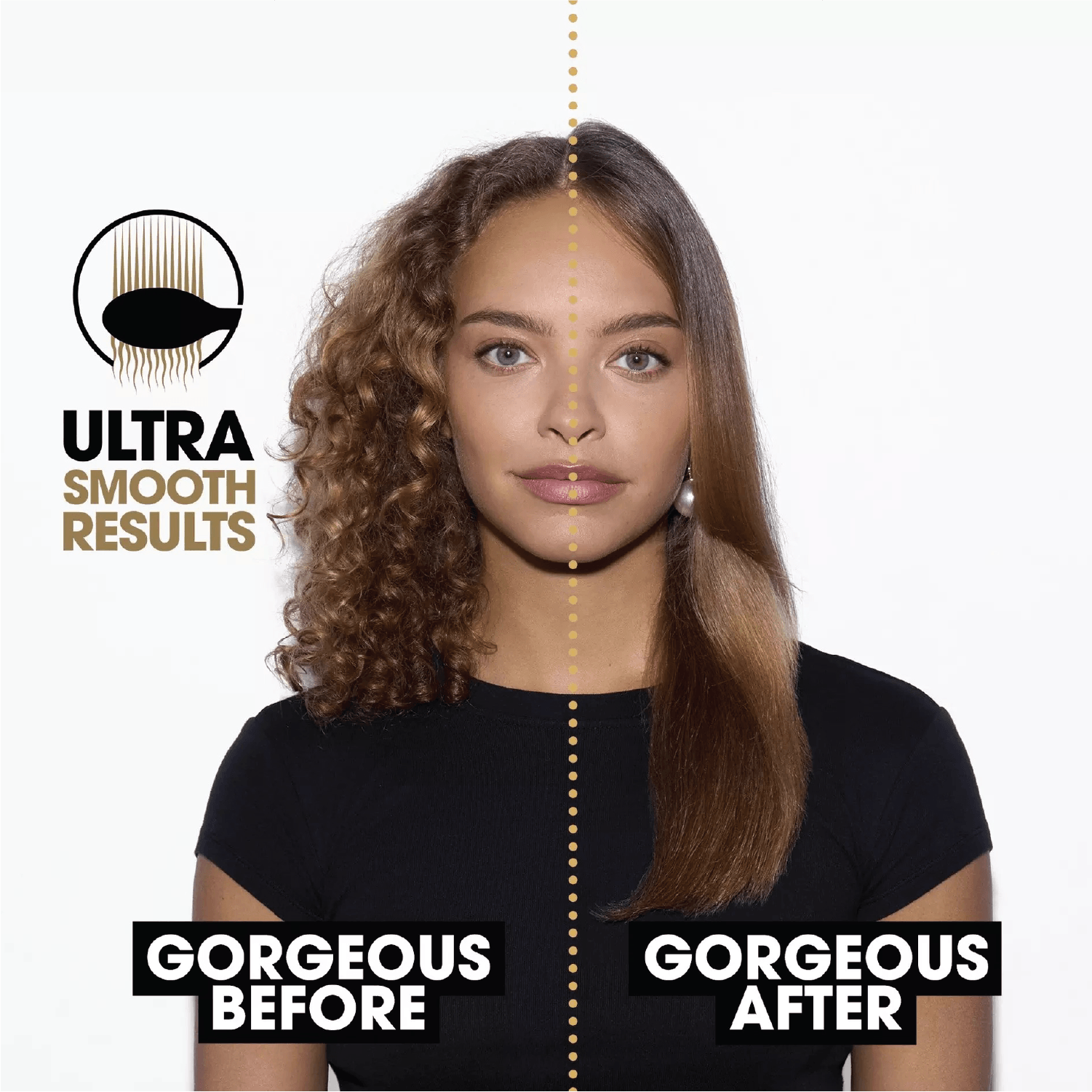 ghd Glide + Smoothing Hot Brush