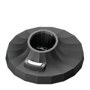 JRL 2020C-B Onyx Reset IQ Charging Dock