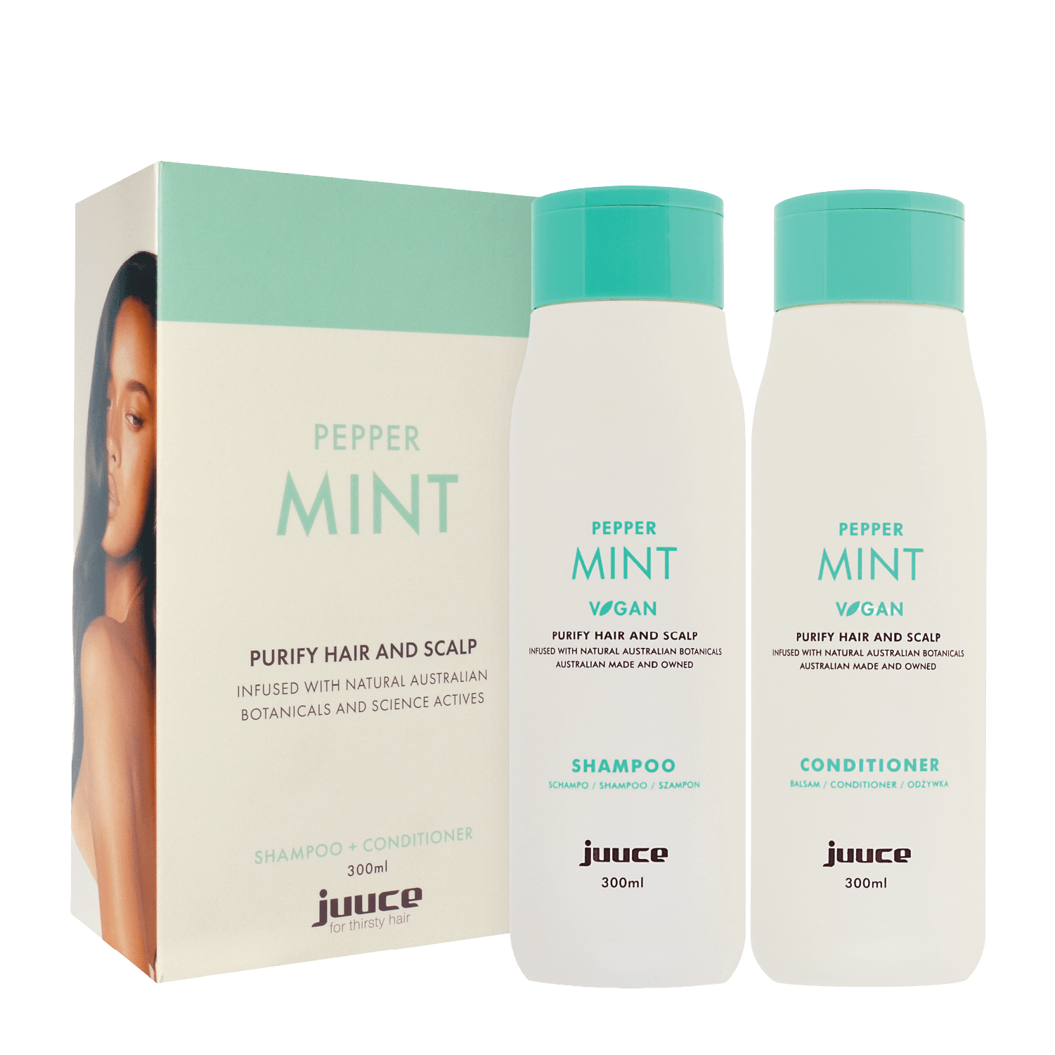 JUUCE Peppermint Duo